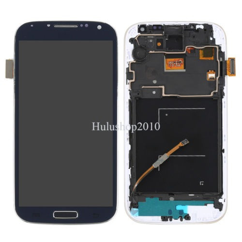Azul Samsung Galaxy S4 I545 L720 R970 Lcd Táctil Digitalizad