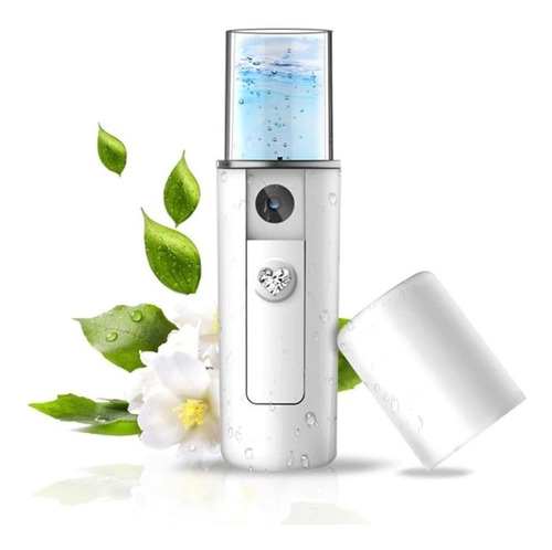 Spray Humidificador Hidratante Facial Portatil Recargable Us