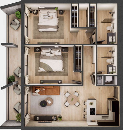 Exclusivo Proyecto Para Inversión, Estudio, 1 Y 2 Habitaciones Amueblados En Gazcue