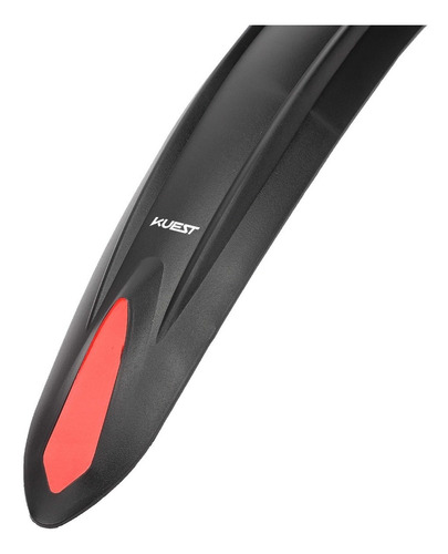 Imagen 3 de 10 de Set Guardabarros Plásticos Kuest P/bicicletas Mtb. Gravedadx