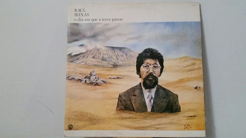 Lp O Dia Em Que A Terra Parou - Raul Seixas- Raríssimo Vinil (Usado)