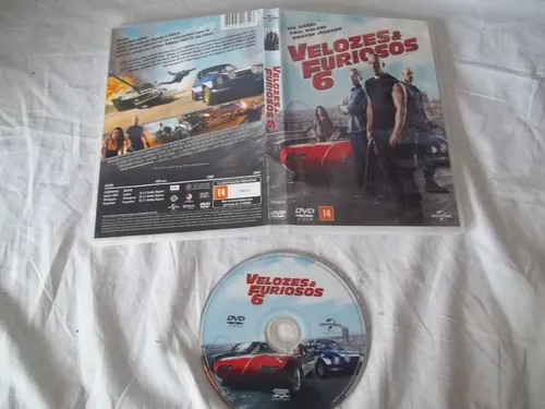 comprar Dvd - Velozes E Furiosos 6 - Vin Diesel Paul Walker 