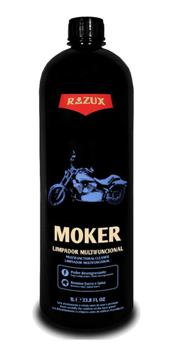 Limpador Multifuncional Moker 1 Litro Razux