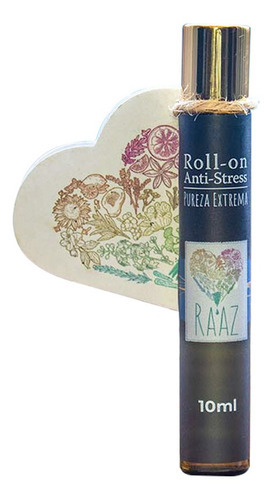Roll-on Anti-stress Aromaterapia Raaz - 10ml