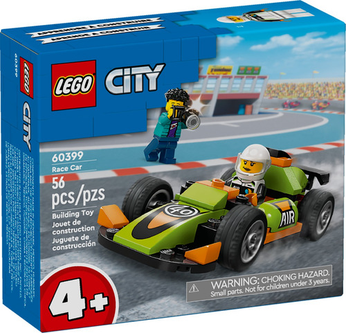 Deportivo De Carreras Verde Lego City