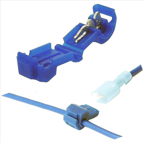 Conector De Empalme Rápido Scotch Lock Tipo T Azul