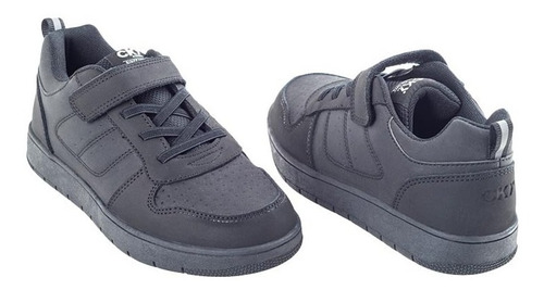 Imagen 2 de 5 de Zapatilla Escolar Colloky Colegio Velcro Elastico 30 32 33