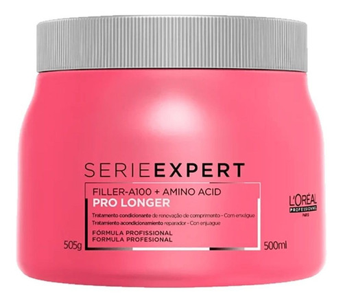 Máscara De Tratamento Pro Longer Loreal Serie Expert 500g