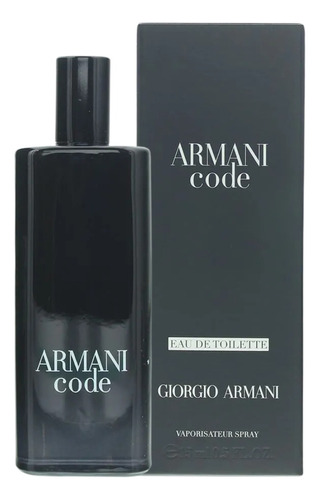 Perfume Giorgio Armani Code Edt 15ml Hombre Original