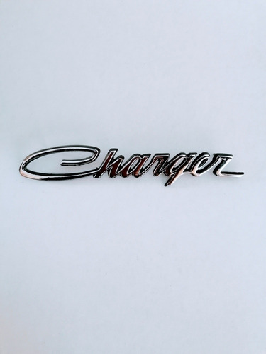 Emblema Letra Cajuela Dodge Charger Auto Clásico