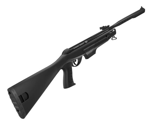 Kit Rifle De Diabolos 5.5 Diamondback Nitro Pistón .22mm