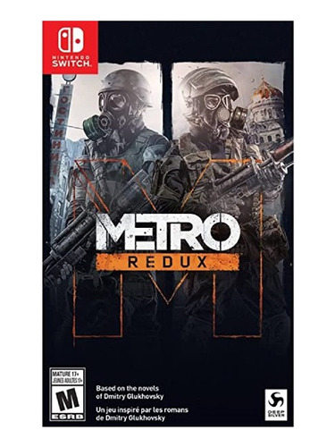 Metro Redux Nintendo Switch (Usado)