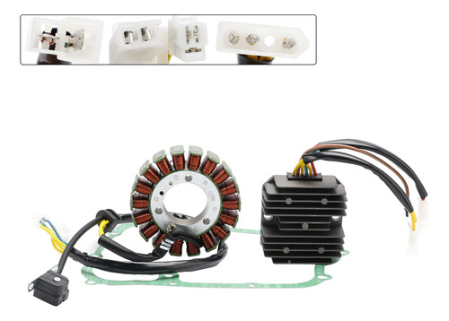 Bobina Reguladora De Estator Para Aprilia Leonardo 250 02-04