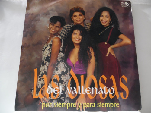 Las Diosas Del Vallenato  Por Siempre Y Para Siempre Vinilo