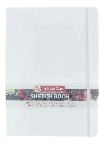 Cuaderno Sketch Art Creation 140 Grs 21 X 29,7 Cm 80 Hs.