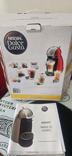 Cafetera Dolce Gusto