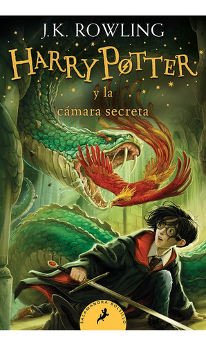 2 Harry Potter Y La Cámara Secreta - Rowling, J.k