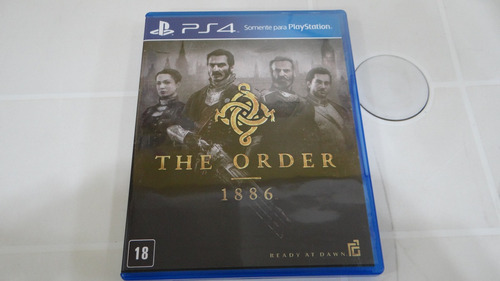 The Order 1886 - Ps4 - Completo! - Aceito Trocas