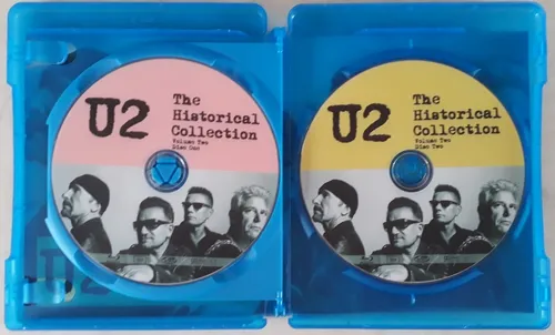 Bluray Duplo U2 The Collection Legendado Vol 2 Frete Grátis