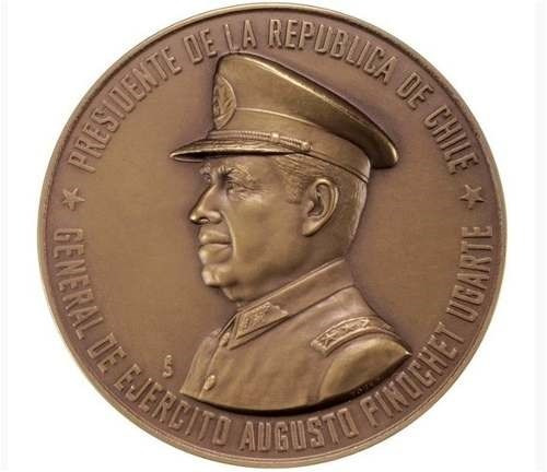 Medalla Bronce Presidente Augusto Pinochet Ugarte