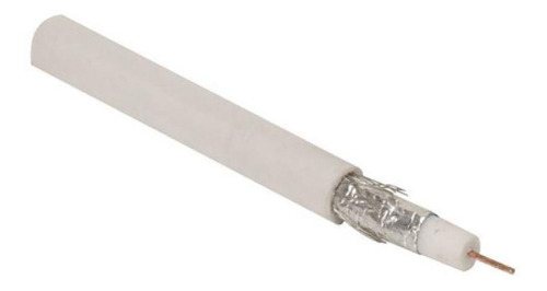 Cable Coaxial Rg6, 50% Malla De Aluminio Sin Esta | Rg6b-305