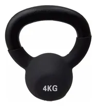 Comprar Pesa Rusa Kettlebel Plastificada De 4 Kg (8.8 Lbs) Da0