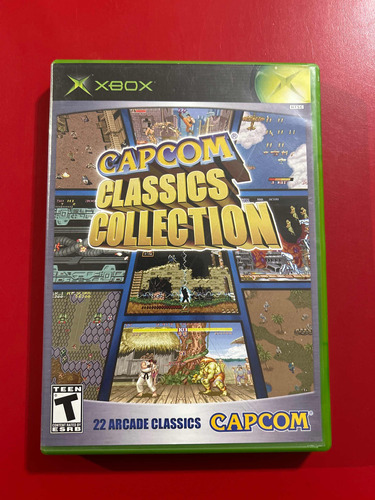 Capcom Classics Collection Xbox Clasico Oldskull Games