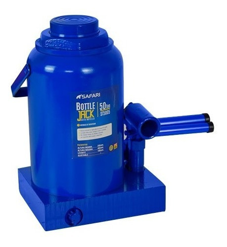 Gata Hidráulica 50 Ton Azul St5005 Sku 22122