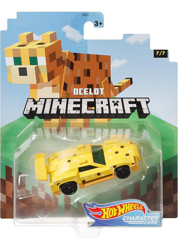 Hot Wheels 2020 Minecraft Gaming 164 Coches De Personajes