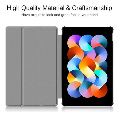 Funda Protectora De Borde Con Soporte Para Tablet 10.6