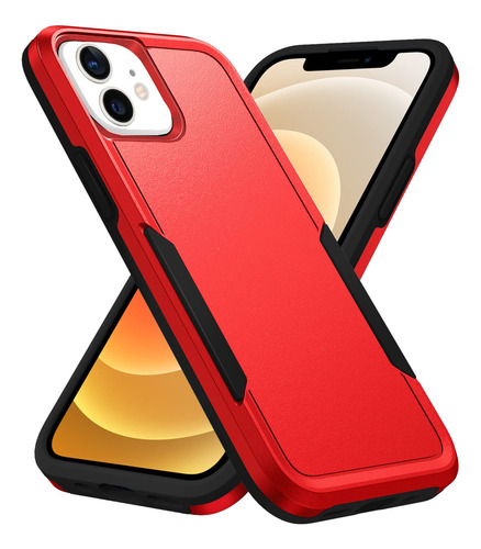 Funda Para iPhone 12 12 Pro Rojo