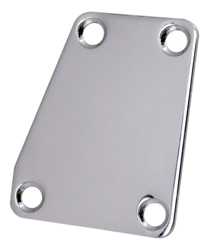 2 Placa De Cuello De 4 Agujeros Con Tornillo Para Accesorio