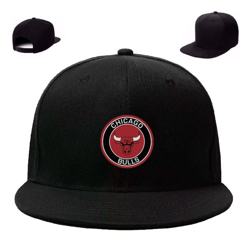 Gorra Plana Estampado Chicago Bulls Baloncesto Phn