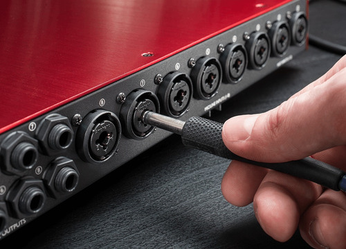 Preamplificador Adat Focusrite Scarlett Octo Pre Dynamic