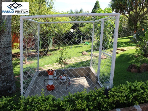 Imagem 20 de 30 de Chácara Com 4 Dormitórios, Piscina E Excelente Acabamento No Mosteiro De Itaici - Ch00370 - 3517923