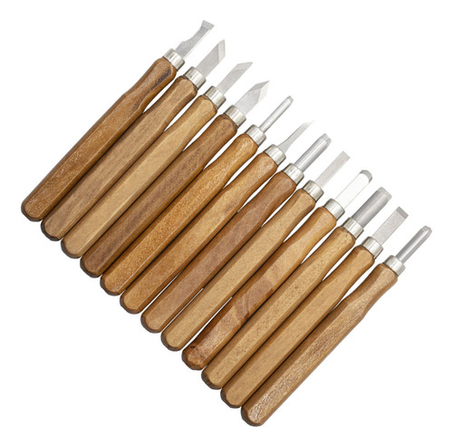 Cincel Para Tallar Madera, Mango De Madera, Cuchilla De Acer