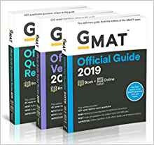 Gmat Official Guide 2019 Bundle Books + Online