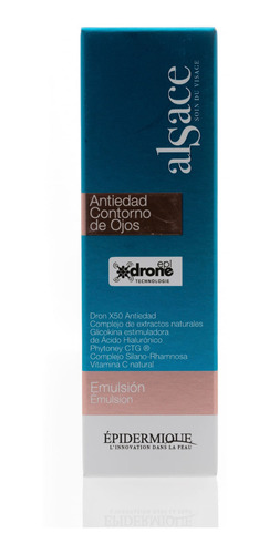 Alsace Contorno De Ojos - Épidermique 15 Ml