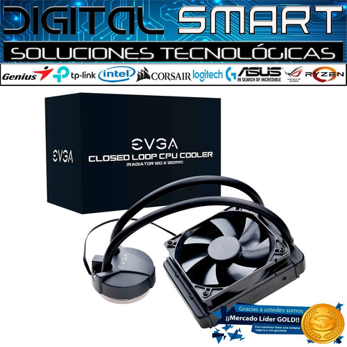 Refrigeracion Liquida Evga Clc 120mm Cpu 400-hy- Cl11 -v1