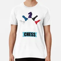 Comprar Remera Ajedrez Piezas De Ajedrez Regalo De Juego De Ajedrez 