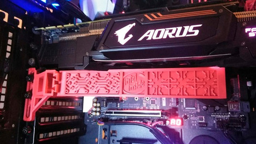 Imagem 9 de 9 de Suporte Para Placa De Video Varios Modelos Feito Em 3d