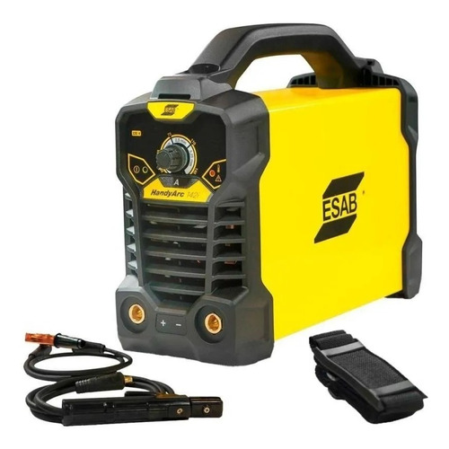 Máquina Solda Inversora 140a 220v Handyarc 142i Esab