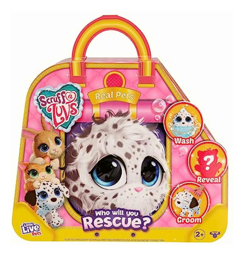 Little Live Scruff-a-luvs S10 Real Pets Paquete Individual