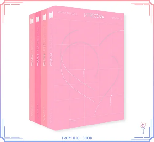 Álbum Bts Map Of The Soul: Persona Original / Conjunto Ooxx