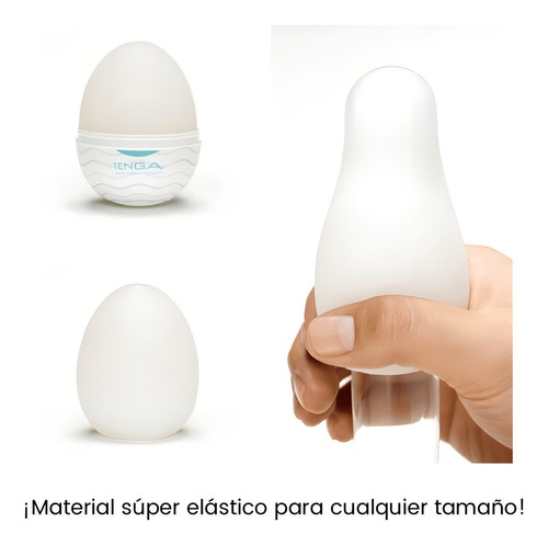Huevo Masturbador Hombre Tenga Egg Color Stepper Rosa