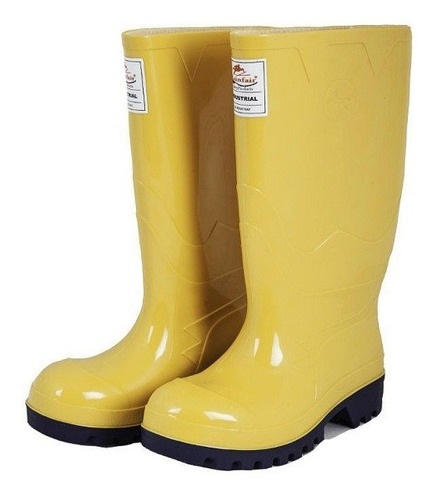 Bota De Goma Caña Larga Y Corta Novaflex