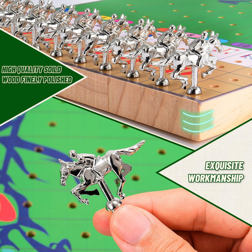 Juegos De Mesa De Carreras De Caballos