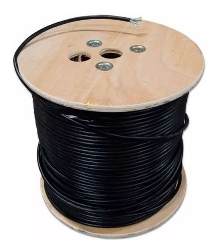 Rollo De Cable Utp Cat 6e Kelyx Exterior 305 Mtros