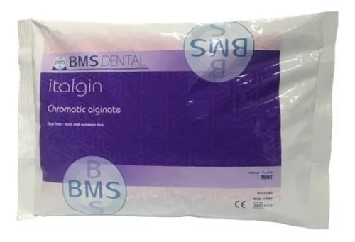 Alginato Italginx450gr Italiano Odontologia Bms Dental