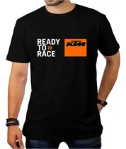Comprar Camiseta Camisa Ktm Moto Motorcycle Cross Ktm Algodão